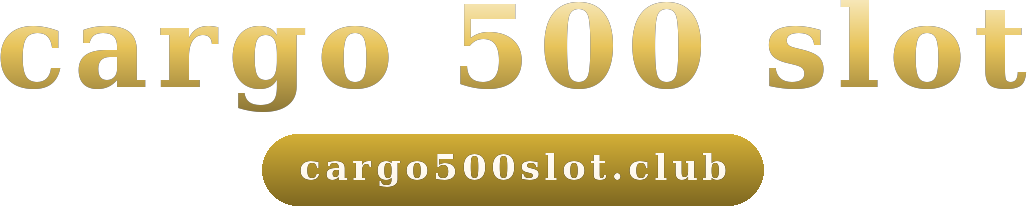 cargo 500 slot logo
